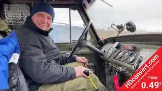 нива,уаз и паджеро2 на бездорожье