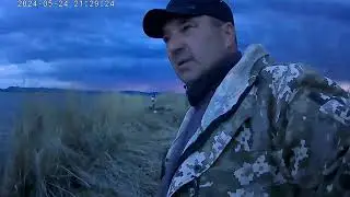 Шквалистый ветер рыбалке не помеха !