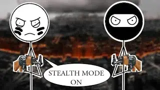 When Terrorists Attack In Gamer's School