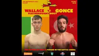 Kayalp Gonce vs James Wallace