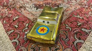 Disney Pixar Cars Diecast Pixar Fest Golden Ramone