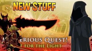 Mysterious Stranger Quests AQW AdventureQuest Worlds