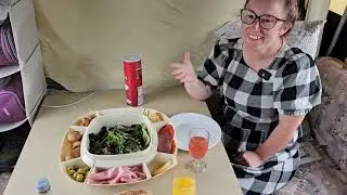 Pt2 - Camping Vlog. Cirencester. We got lost but we ate well!