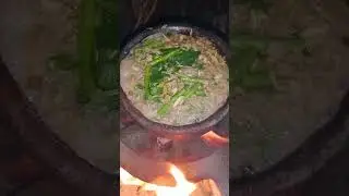 dinengding sitaw saluyot puso Ng saging,mga sariwang gulay #youtuberchannel #cooking #filipinofood