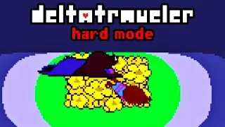 Deltatraveler Section 1 but you are FRISK (Hard Mode Pacifist Route - Part 1)