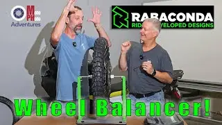 Rabaconda Wheel Balancer