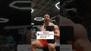 I don’t want to get TOO BIG like YOU🤮