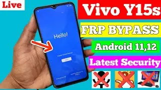 Vivo Y15s frp bypass | android 11 12 | Without pc | latest security | Google account bypass 2022