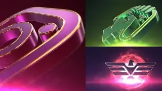 3D Elegant Logo Reveal After Effects Template | Copied content Templates