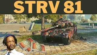 Strv 81: Good Position - World of Tanks