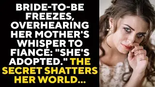 Wife Overhears Mother Revealing Her Secret, Leaving Her Shocked...