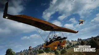 Glider-ൽ ഒന്ന്‌ മാസ്സ് ആകിയതാ!! | PUBG Mobile | Thanatos GAMING