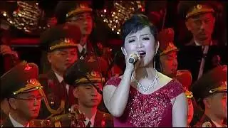 Fly high, our Party flag (높이 날려라 우리의 당기) - SMC, Samjiyon and SAC Orchestras [English, Français, 中文]