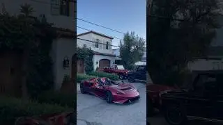 McLaren Elva Street Parked in Malibu