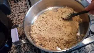 Халва из манки по турецки.Турецкий десерт 