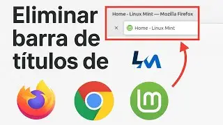 Cómo Quitar la Barra de Título en Firefox y Chrome en Linux buntu