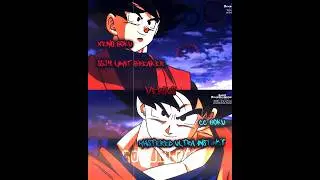 CC Goku Vs Xeno Goku