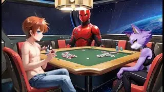 Voice/Art ai - Intense Poker