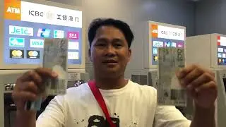 how to withdraw money from ICBC ATM worth 200 MOP 2024