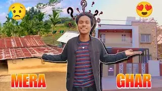 Finnally YouTube Pe First' time Mera Ghar| Home Tour|