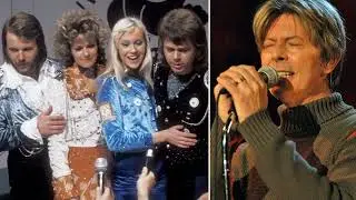 David Bowie Sings Abba   "The Winner Takes it All"