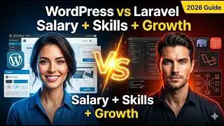 WordPress Developer vs Laravel Developer