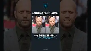 Como alterar a expressão facial de qualquer pessoa, com esse ajuste simples do Photoshop.