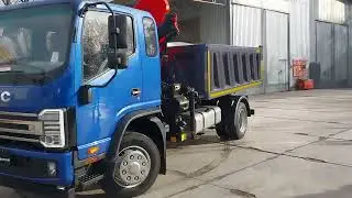 САМОСВАЛ JAC.ПЕРЕОБОУДОВАНИЕ В САМОСВАЛ  ПРОДАЖА ГОТОВЫХ АВТО#jack #jac #самосвал #коммунальные