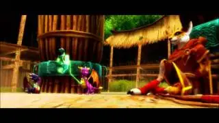 TLoS: Dawn of the Dragon - Cutscene 12 Cheetah Village