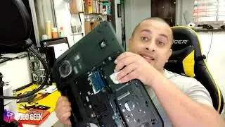 LIMPEZA E REPARO NOTEBOOK ASUS ROG G75SX G75VW - Herbert Santana