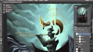 digital painting   From greyscale to color with Photoshop Part 5