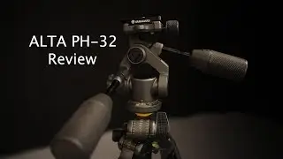 Vanguard ALTA PH-32 Tripod Head Review