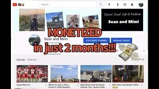 HOW I GOT MONETIZED IN JUST 2 MONTHS!!!😱😱😱