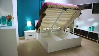 Эльба Мебель - видеообзор кровати Капри