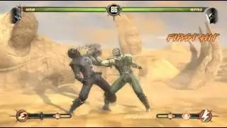 Mortal Kombat Komplete Edition - Noob Saibot vs Reptile