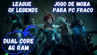 League Of Legends em Pc fraco- celeron 847 4gb de ram sem placa de video