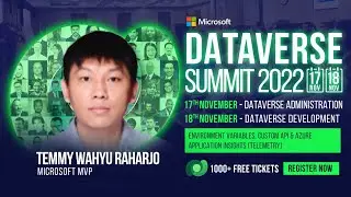 Environment Variables, Custom API & Azure Application Insights (Telemetry) - Dataverse Summit 2022