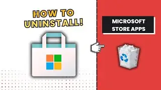 How to Uninstall Apps downloaded from Microsoft Store | Simple Steps 👈