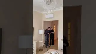 Бэкстейдж с фото/видео съемки реализованного дизайн проекта в Санкт-Петербурге #interiorphotography