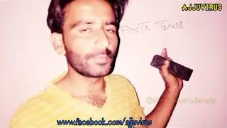 Verb Forms & Past Indefinite Tense😍 | English Grammer #6 | AjjuVirus