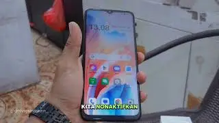 TUTORIAL CARA MERUBAH TOMBOL ON/OFF ( Tombol Daya)