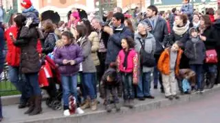 DisneyLand Paris Parade