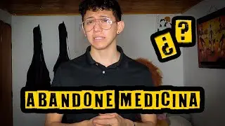 ¿Abandoné medicina? 🤔☠️| JohanF
