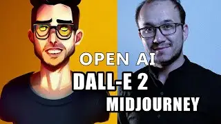 SUNʼIY ONG Sanʼati. DALL-E 2 va MidJourney