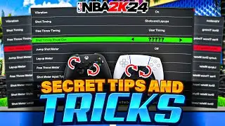 BEST SETTINGS, TIPS & TRICKS in NBA 2K24 (BECOME UNSTOPPABLE)