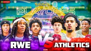 MELHOR JOGO DA HIST'ORIA DA OTE! PLAYOFFS JOGO 3-  RWE vs Fear of God Athletics