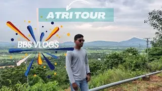 Atri & Maninaga Hill Station Trip || BBS Vlogs