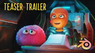 Kosmic Kidnap Teaser - Blender Short Film