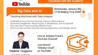 Big Data and AI with Vladimir