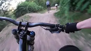 Park Bridge MTB Trails - Living it up at the local.